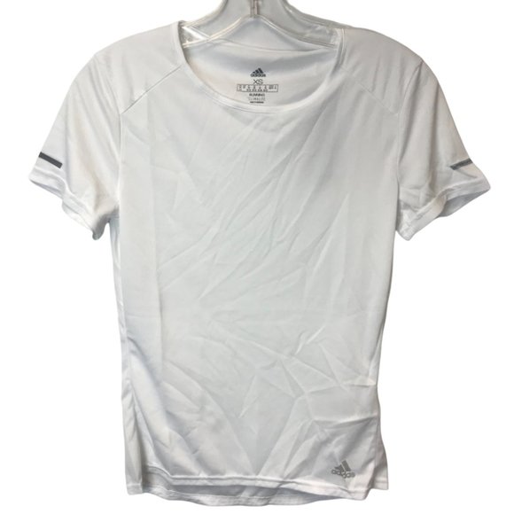 Adidas Women's Running Athletic Short Sleeve Tee (Size XS) - Picture 1 of 3